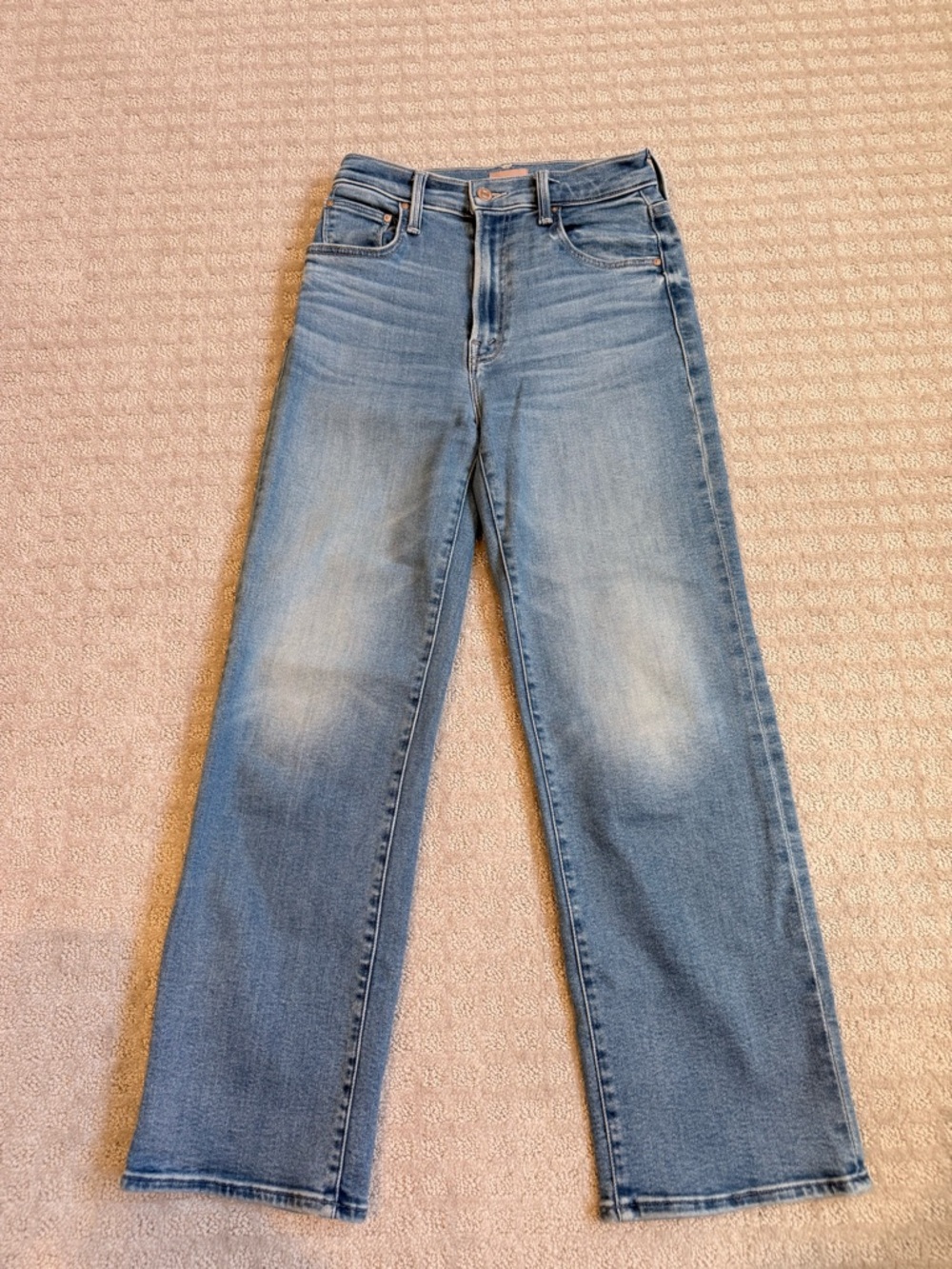 Mother the Lil Rambler Zip Flood Jean - Picture 3 of 6